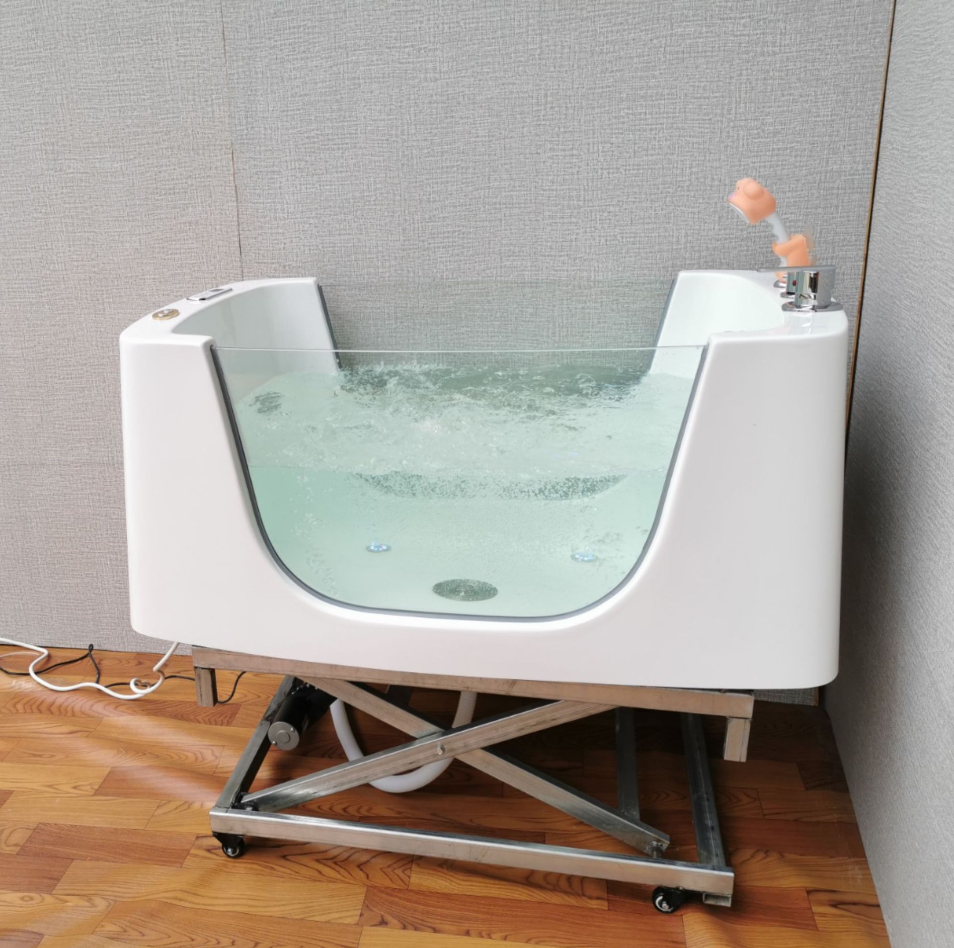Electric Lift Dog Bathtub