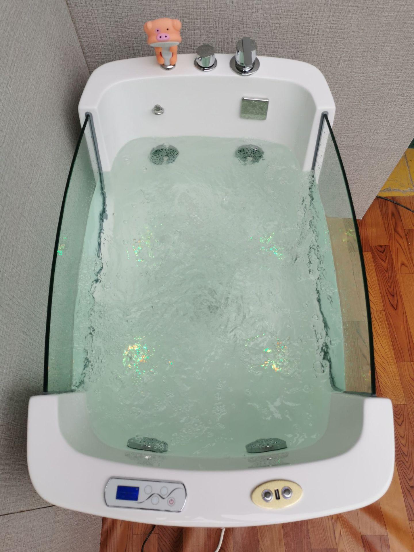 Electric Lift Pet Bathtub