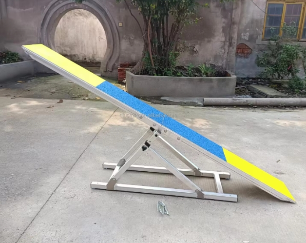 Dog agility seesaw