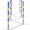 Dog Agility Weave Poles