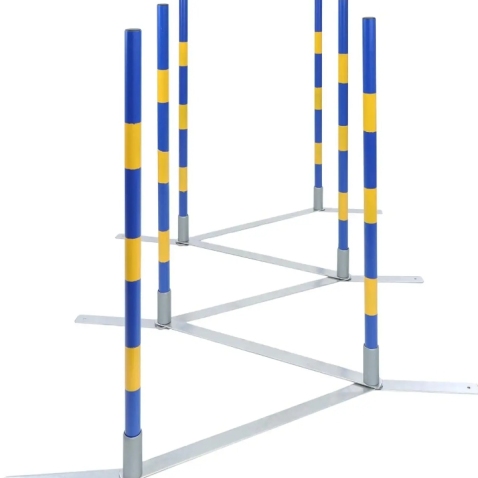 Dog Agility Weave Poles