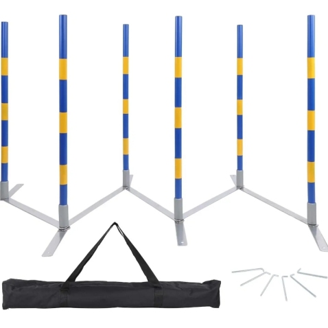 Dog Agility Weave Poles