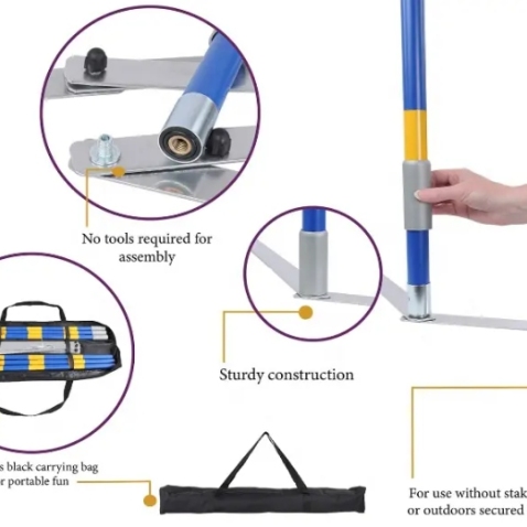 Dog Agility Weave Poles