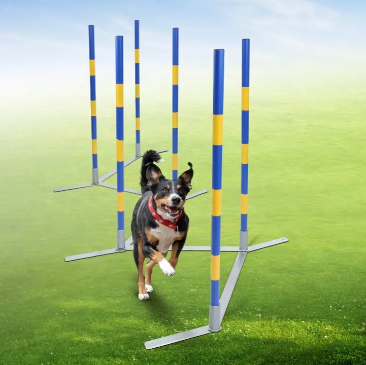 Dog Agility Weave Poles