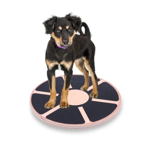 Wobble Board Dog Balance Training Platform