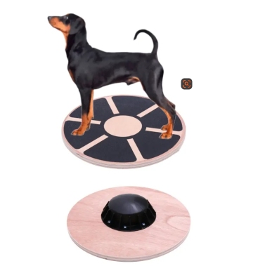 Wobble Board Dog Balance Training Platform