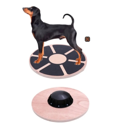Wobble Board Dog Balance Training Platform