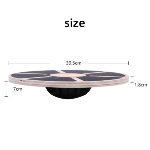 Wobble Board Dog Balance Training Platform