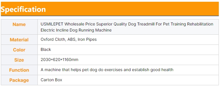 dog treadmill