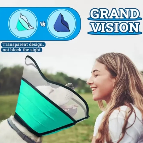 Elizabethan Dog Collar