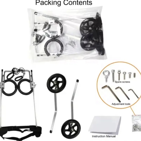 Dog Wheelchair For Back Legs