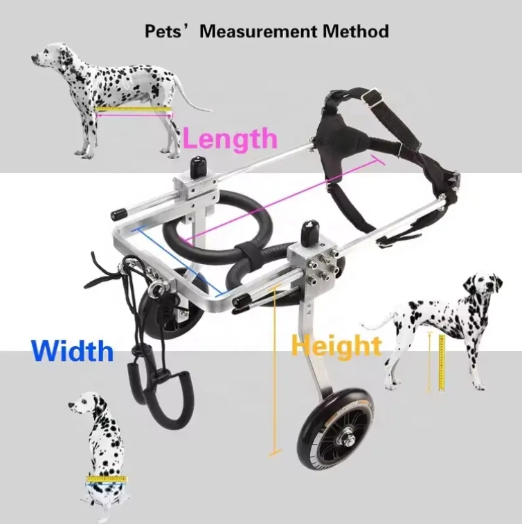 dog wheelchair for back legs