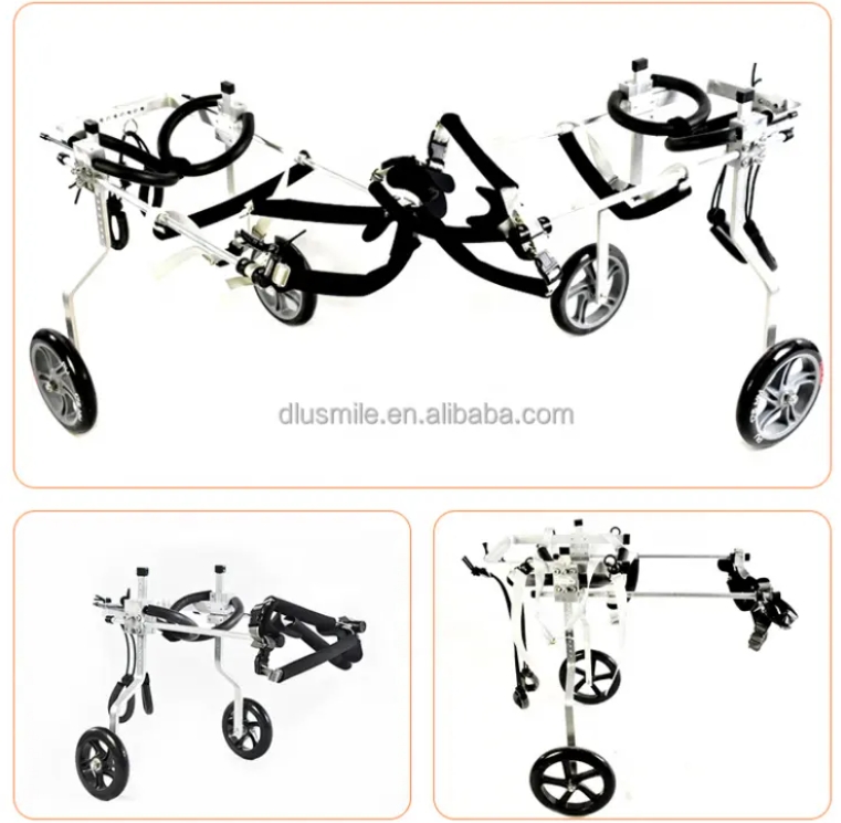 medium dog wheelchair for back legs