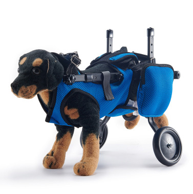 Adjustable Pet Rehabilitation Walking Aid Vehicle