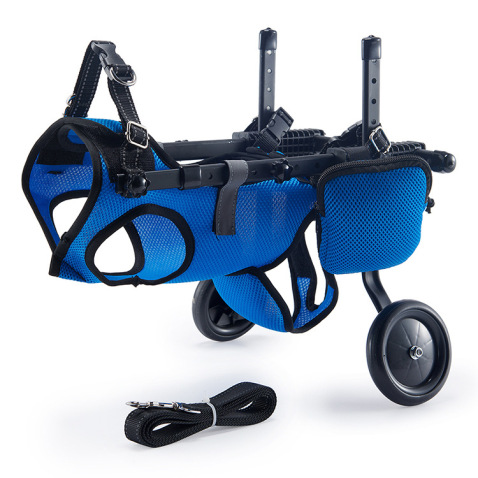 Adjustable Pet Rehabilitation Walking Aid Vehicle