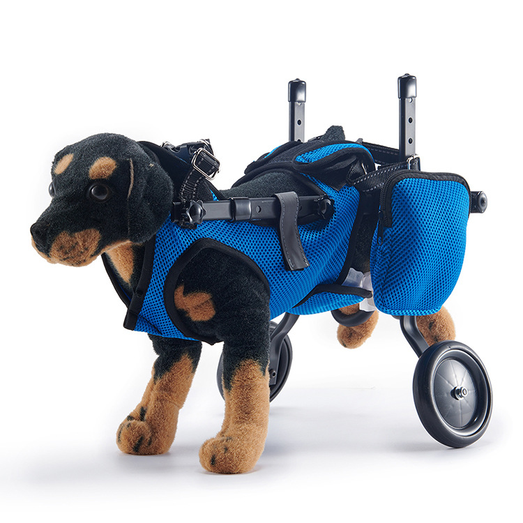 Adjustable Pet Rehabilitation Walking Aid Vehicle