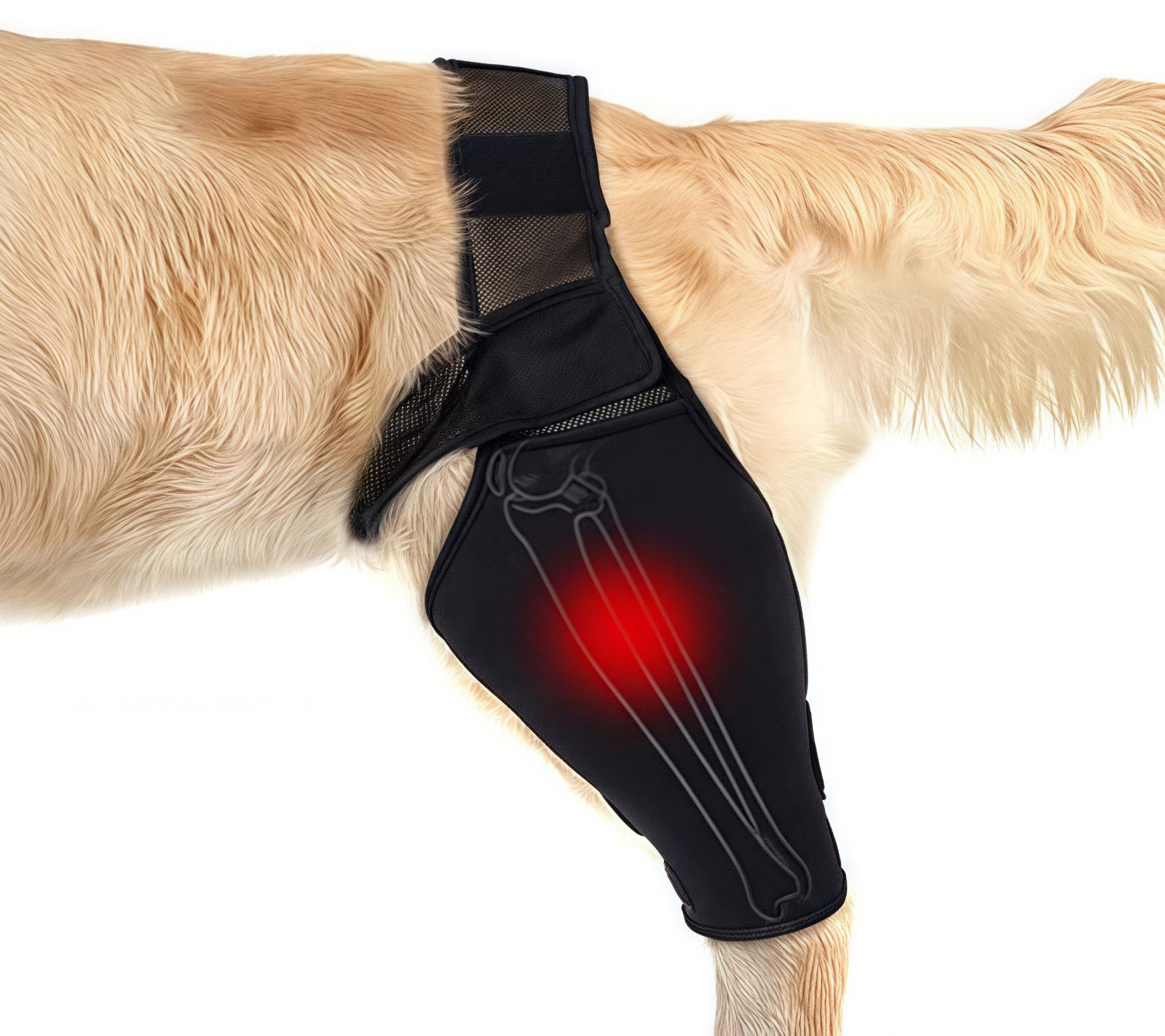 Dog Back Leg Brace