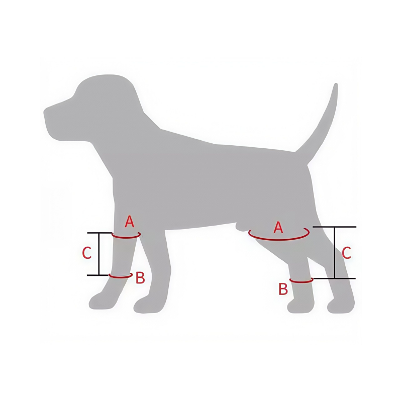 Dog Leg Rehabilitation Brace
