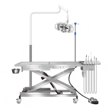 Flat Top Veterinary Surgical Table