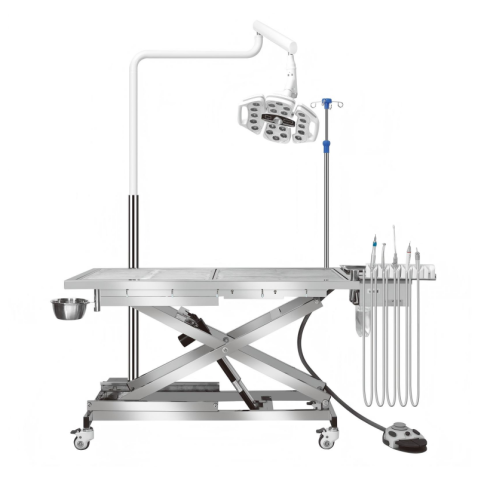 Flat Top Veterinary Surgical Table