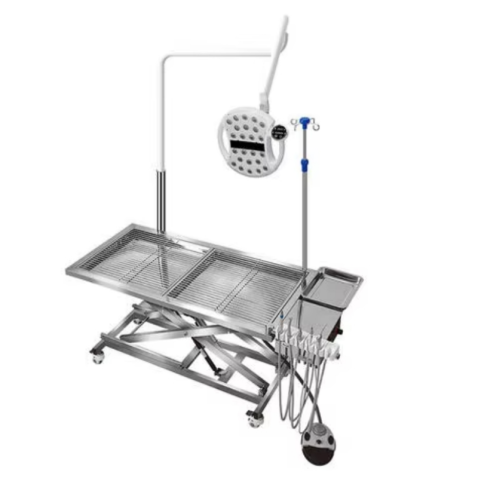Flat Top Veterinary Surgical Table