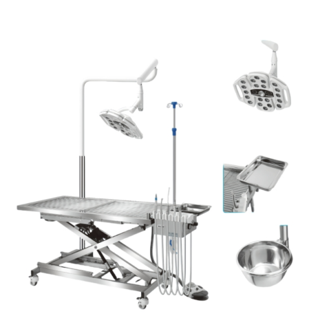 Flat Top Veterinary Surgical Table