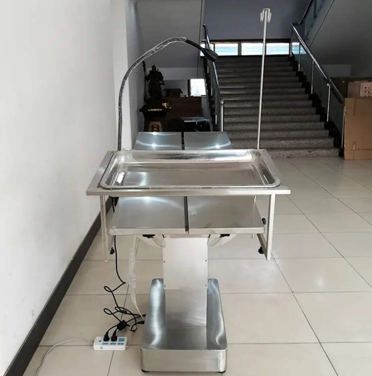 V-Top Veterinary Surgical Table
