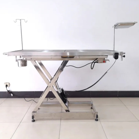 Veterinary Instrument Table