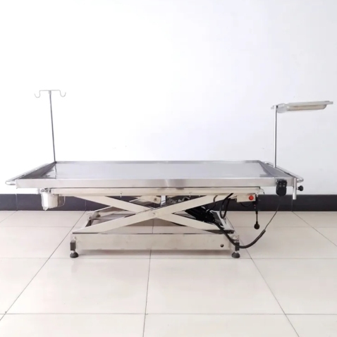 Veterinary Instrument Table