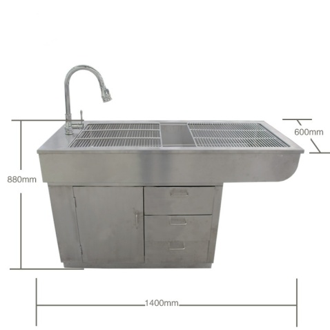 Stainless Steel Wet Table