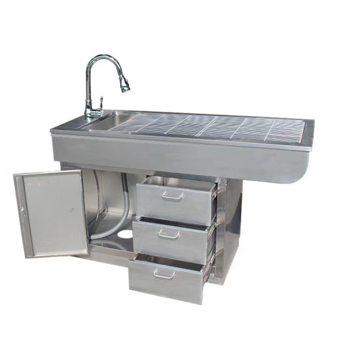 Stainless Steel Wet Table