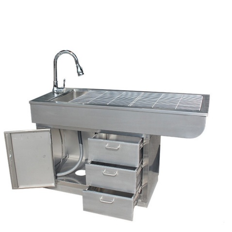 Stainless Steel Wet Table