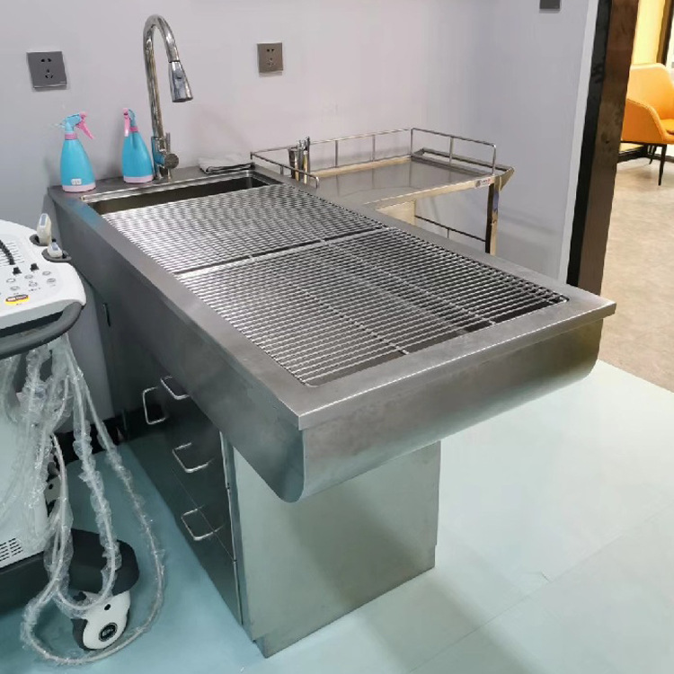 Stainless Steel Wet Table