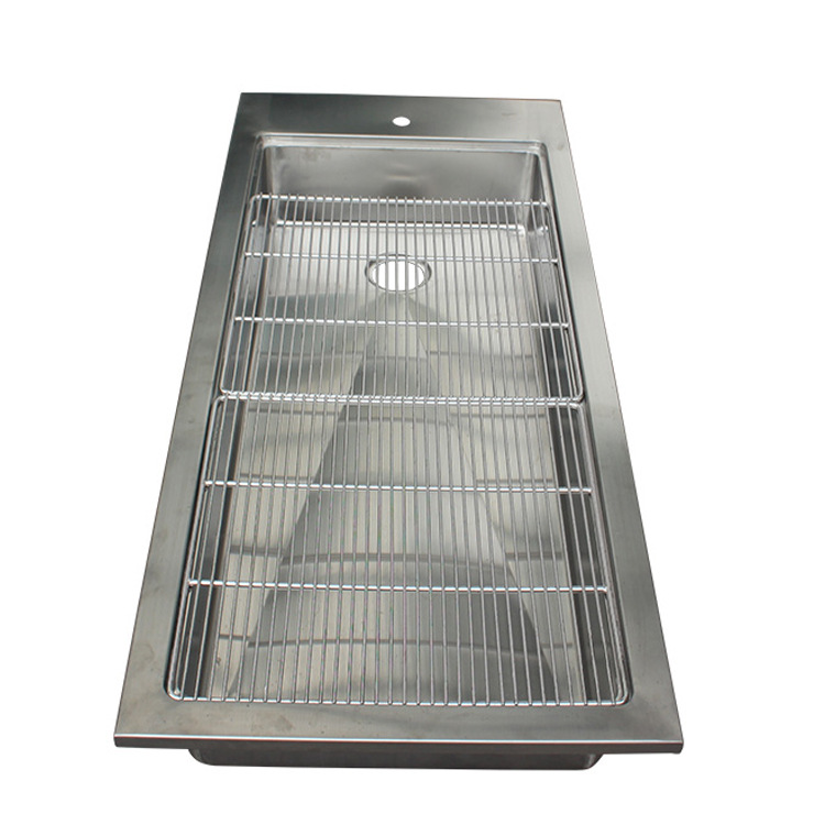 Stainless Steel Veterinary Wet Table