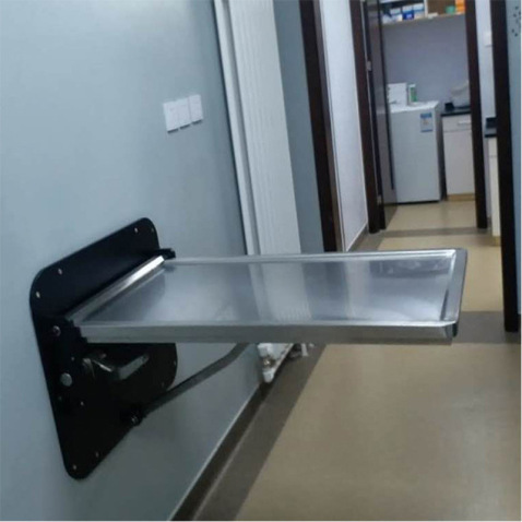 Wall-mounted Foldable Veterinary Exam Table