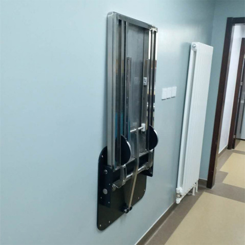 Wall-mounted Foldable Veterinary Exam Table