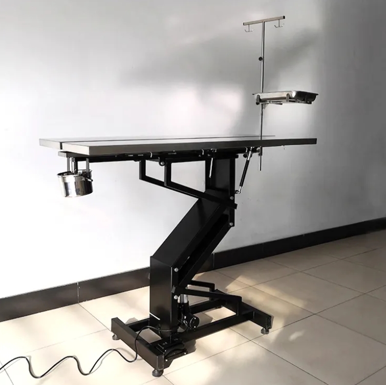 Electric Lift Veterinary Surgery Table