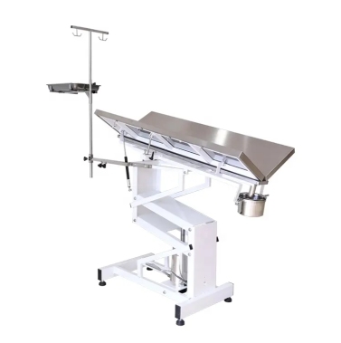 Hydraulic Lift Veterinary Table