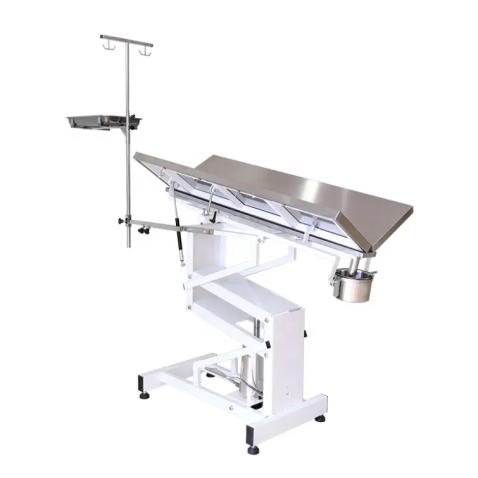 Hydraulic Lift Veterinary Table