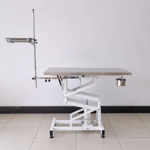 Hydraulic Lift Veterinary Table