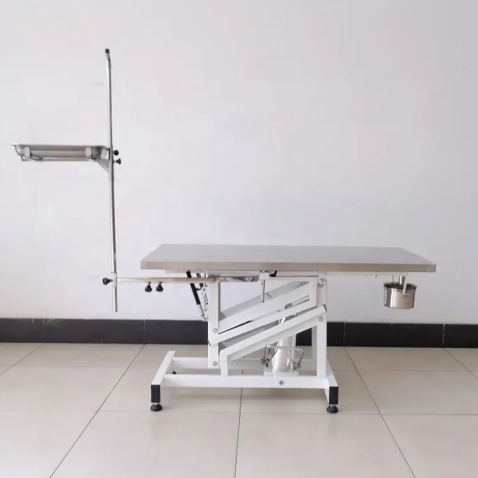Hydraulic Lift Veterinary Table
