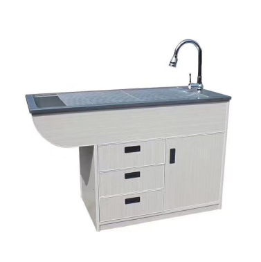 Wooden Veterinary Exam Table