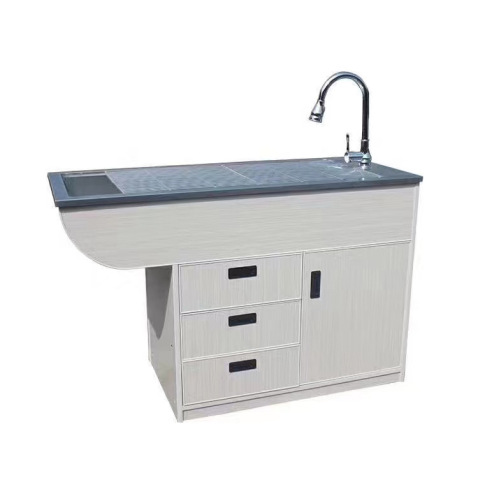 Wooden Veterinary Exam Table