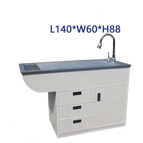 Wooden Veterinary Exam Table