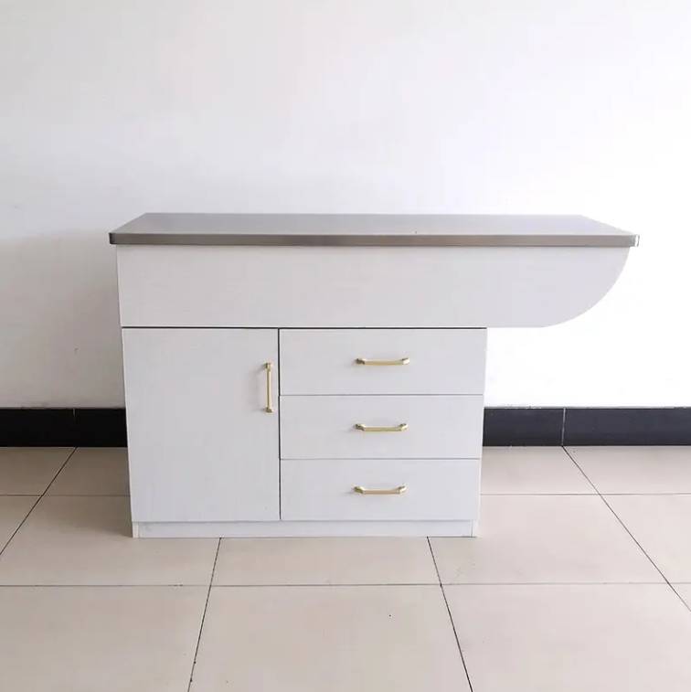 Wooden Veterinary Exam Table