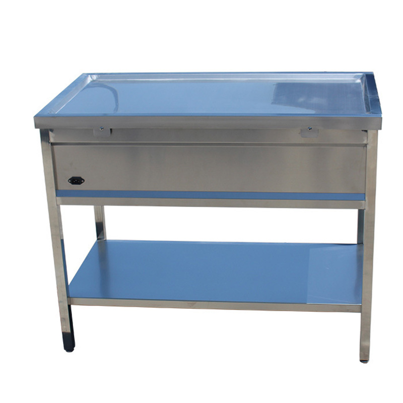 Veterinary Table With Scale