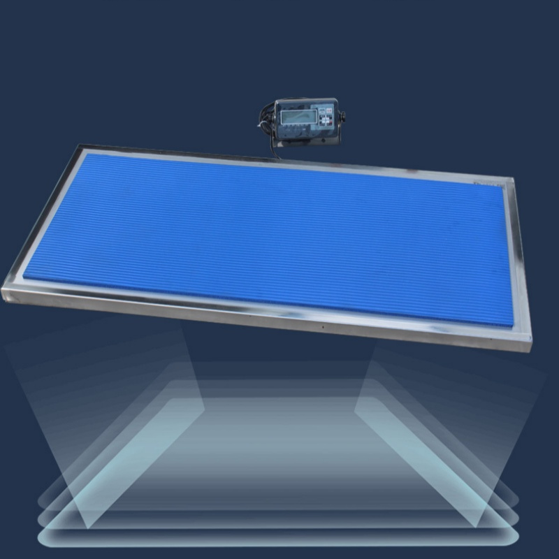 veterinary floor scale