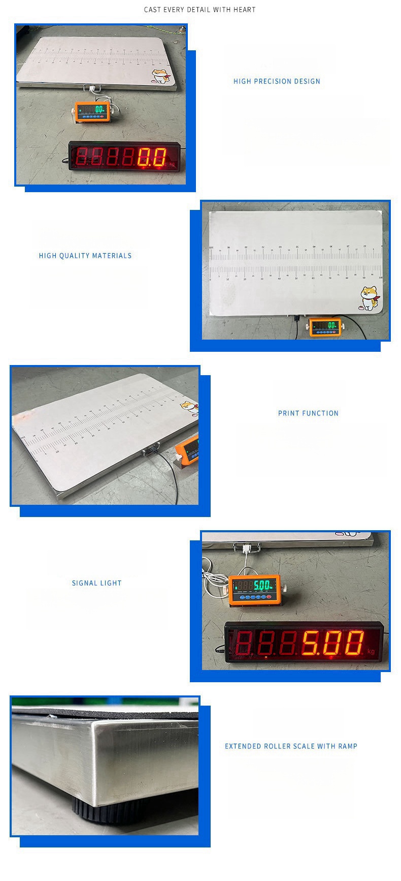 vet weight scale