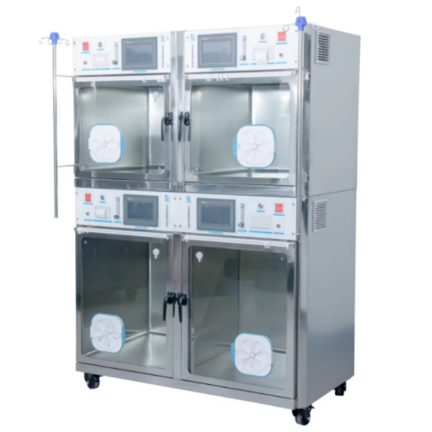 Veterinary ICU Oxygen Cage