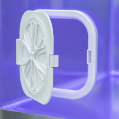 Veterinary ICU Oxygen Cage